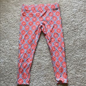Matilda Jane Capri leggings EUC